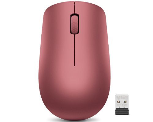 МышьLenovo 530 Wireless Mouse Cherry Red