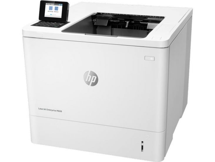 Принтер HP Europe LaserJet Enterprise M608n /A4  1200x1200 dpi 61 ppm 512 Mb   USB/LAN / Tray 100 +550 / Cycle 275 000 p Cartridge CF237A