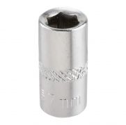 Головка  7мм (6гр.), 1/4" 62400 RF LIGHT-52507