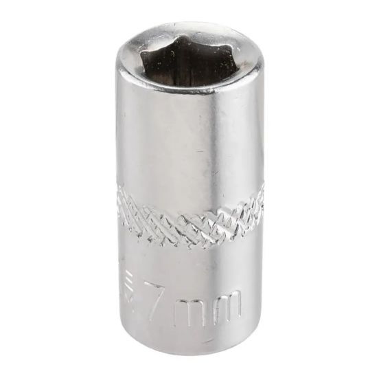 Головка  7мм (6гр.), 1/4" 62400 RF LIGHT-52507