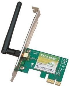 Сетевой адаптер беспроводной PCIe 150M Tp-Link TL-WN781ND