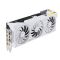 Видеокарта ASUS GeForce RTX4070Ti SUPER OC, GDDR6X 16GB 256-bit 2xHDMI 3xDP TUF-RTX4070TIS-O16G-BTF-WHITE