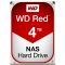 Жёсткий диск WD Red™ WD40EFRX 4ТБ 3,5" 5400RPM 64MB (SATA-III) NAS Edition