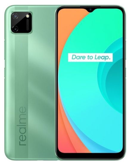 Смартфон Realme C11 2+32GB green /