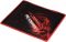 Коврик игровой Bloody B-072 Размер: 275 X 225 X 4 mm BLACK-RED