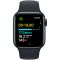 Apple Watch SE GPS 40mm Midnight Aluminium Case with Midnight Sport Band - S/M,Model A2722