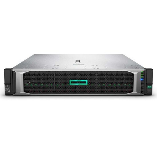 Сервер HP Enterprise DL380 Gen10  2 U/1 x Intel  Xeon Silver  4110  2,1 GHz/16 Gb  DDR4  2666 MHz/P408i-a/2Gb (0,1,5,6,10,50,60)/Nо ODD /1 х 500W