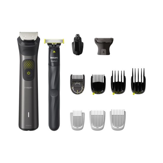 Триммер универсальный Philips Серии 9000 + Philips OneBlade MG9530/15 для лица Триммер универсальный Philips Серии 9000 + Philips OneBlade MG9530/15 для лица