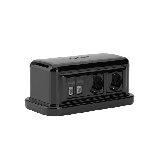 Напольная башенка BUS DKC 09090 12 модулей, черная Напольная башенка BUS DKC 09090 12 модулей, черная