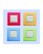 DKC 75010V Рамка на 2 модуля (одноместная), песочная, RAL1002 /