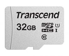 Карта памяти MicroSD 32GB Class 10 U1 Transcend TS32GUSD300S