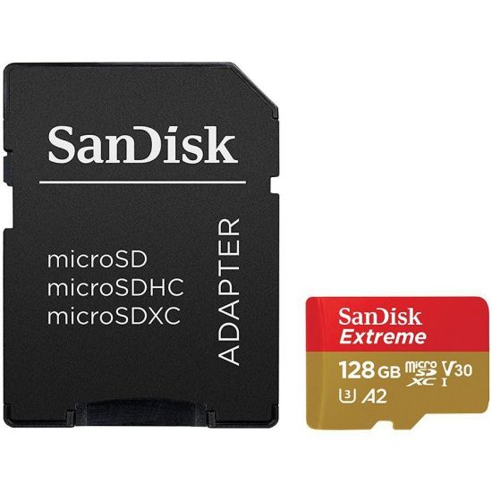 Карта памяти SanDisk Extreme SDSQXA1-128G-GN6MA 128GB