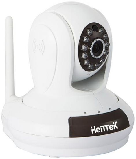 IP-Камера внутреняя поворотная Hentek HK-P2P006 <1.3MP, 1280*720, WiFi, 2-way audio, MicroSD, P2P>