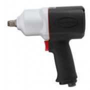 Пневмогайковерт ударный "Twin Hammer" с реверсом и регулировкой усилия в облегченном корпусе 1/2" (1450Hм, 7000 об/мин,6.3bar,198 л/мин,вес 2кг)  ROCKFORCE RF-82549 48137