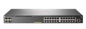 Коммутатор HPE Aruba 2930F 24G PoE  4SFP Switch (JL261A#ABB)