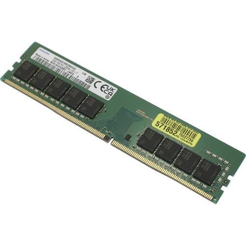 Оперативная память 16GB DDR4 3200 MT/s Samsung DRAM  (PC4-25600) ECC UDIMM M391A2G43BB2-CWEQY
