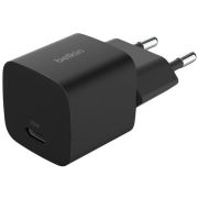 BELKIN 25W USB-C PD WALL CHARGER WITH PPS, BLK