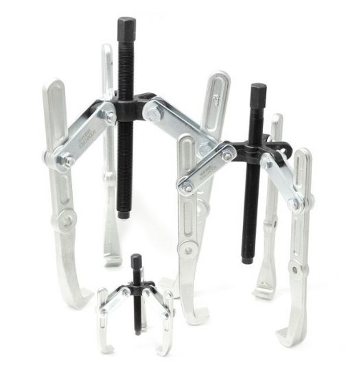 Съемник двух-трехзахватный 3"  (Ø захвата- 75мм, длина лап- 75мм, лапы L-образные) ROCKFORCE RF-6590403 17910