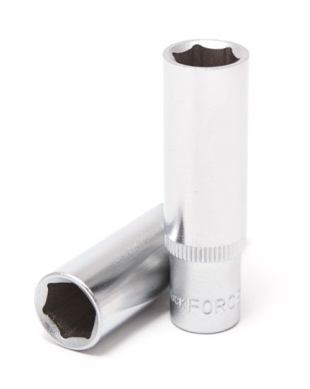 Головка глубокая 12мм 6гр. 1/4" ROCKFORCE RF-5255012 11654