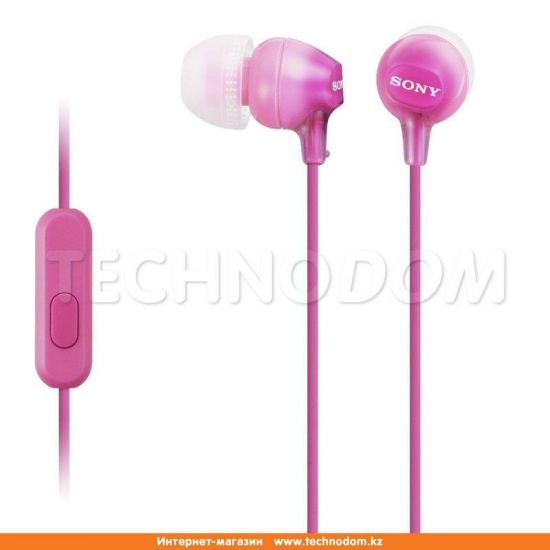 Наушники Sony MDR-EX15AP (розовый)