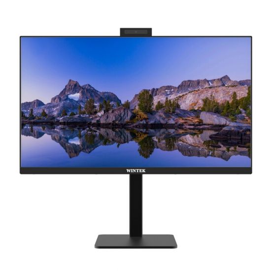 Моноблочная система Wintek BF2402 23.8'' FHD IPS (подставка с возможностью регулировки по высоте и портретного режима)/MB H610/SO-DIMM DDR4/WiFi/BT/Card Reader/клавиатура+мышь, блок питания 220Вт HuntKey