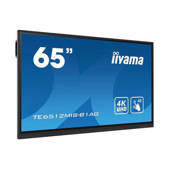 Интерактивная панель iiyama TE6512MIS-B1AG Интерактивная панель iiyama TE6512MIS-B1AG