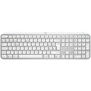 LOGITECH MX Keys S Bluetooth Illuminated Keyboard - PALE GREY - US INT'L
