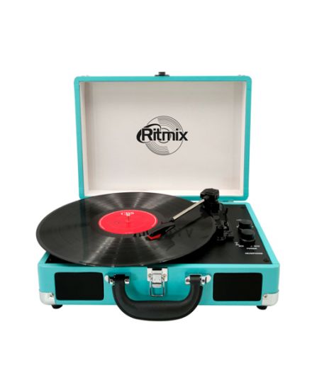 Проигрыватель виниловых пластинок RITMIX LP-160B Blue