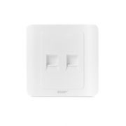 Лицевая панель телекоммуникационная Под 2 модуля SHIP A160-2А