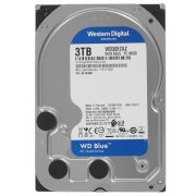 Жесткий диск HDD 3Tb Western Digital Blue SATA 6Gb/s 256Mb 5400rpm WD30EZAZ