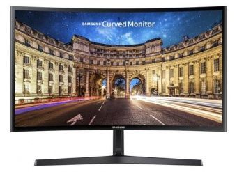 Монитор 23,5" Samsung LC24F396FHIXCI Curved 1920x1080 200 кд/м² 4мс 178°(Г)/178°(В) D-Sub HDMI