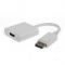 Переходник DisplayPort - HDMI Cablexpert A-DPM-HDMIF-002, 20M/19F, пакет