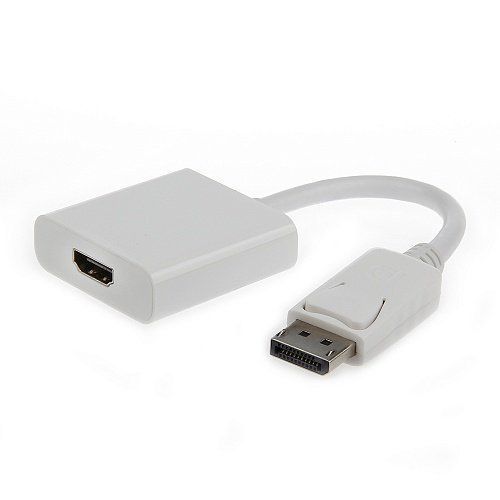Переходник DisplayPort - HDMI Cablexpert A-DPM-HDMIF-002, 20M/19F, пакет Переходник DisplayPort - HDMI Cablexpert A-DPM-HDMIF-002, 20M/19F, пакет