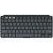 LOGITECH Keys-To-Go 2 - GRAPHITE - US INT'L - BT - INTNL-948 - UNIVERSAL
