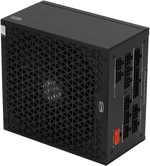 Блок питания PCCooler YS850, 850W, Full Modular, 80  GOLD, КПД >90% Fan 135mm, Японские конденсаторы, Гарантия от производителя 12 лет, произведены на заводе SeaSonic, P5-YS850-G1F