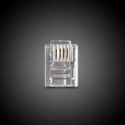 Коннектор RJ-9 телекоммуникационный