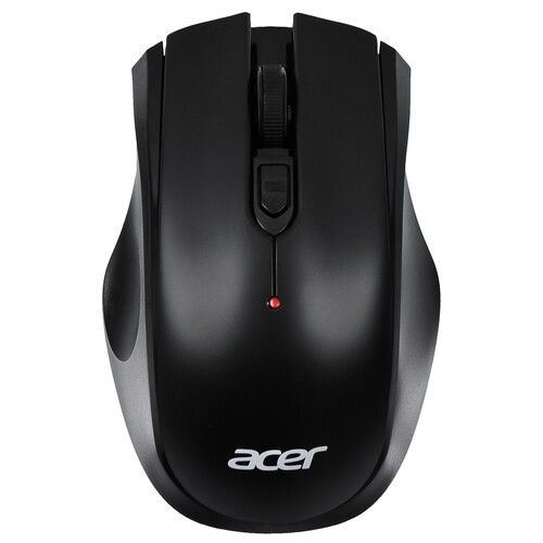 Мышь Acer OMR030 черный оптич. 1600dpi беспров. USB 4but (ZL.MCEEE.007)