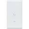Ubiquiti U6-Mesh-Pro-EU Indoor/outdoor WiFi 6 AP with 4 spatial streams, an integrated super antenna, and a gigabit passthrough port