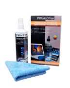 F440013 "FAVORIT OFFICE" Набор для Ноутбуков. Спрей 50 мл   Тонкая микрофибра 18х18 (блистер) /