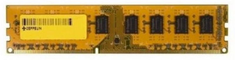 Оперативная память DDR4 PC-21300 (2666 MHz)  8Gb Zeppelin XTRA <512x8, Gold PCB, радиатор>