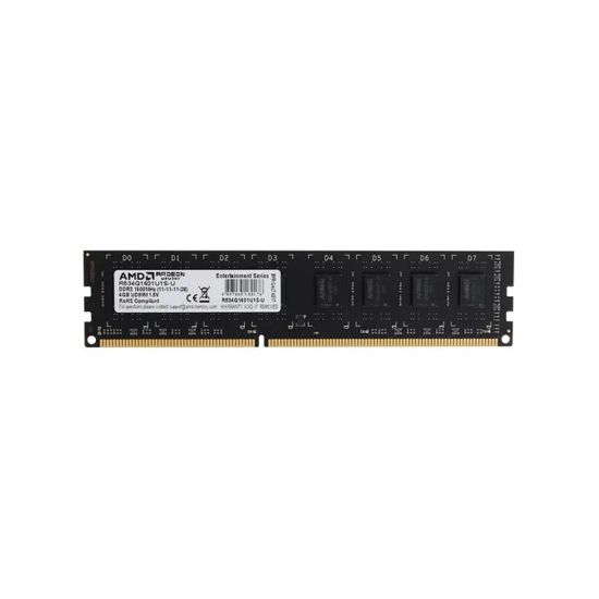 Оперативная память 4Gb DDR3 1600MHz AMD Radeon R5 Entertainment Series, CL11, PC3-12800, 11-11-11-28, 1.5V, R534G1601U1S-U Оперативная память 4Gb DDR3 1600MHz AMD Radeon R5 Entertainment Series, CL11, PC3-12800, 11-11-11-28, 1.5V, R534G1601U1S-U