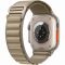 Apple Watch Ultra 2 GPS + Cellular, 49mm Titanium Case with Olive Alpine Loop - Medium,Model A2986
