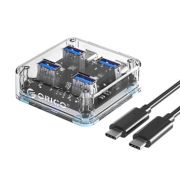 USB Хаб ORICO MH4UC-U3-10-CR-BP 