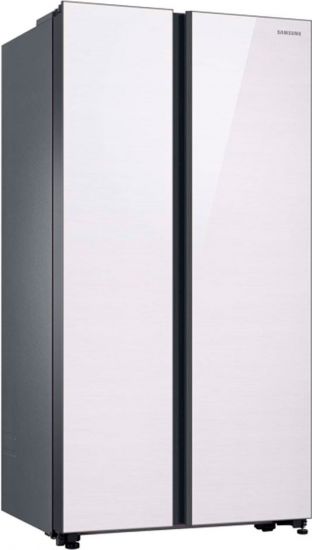 RS62R50311L/WT/ Холодильник Samsung (SbS)