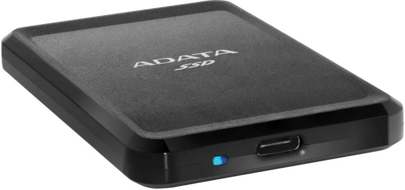 Внешний SSD ADATA 1000Gb USB3.1 ASC685-1TU32G2-CBK  Цвет: Черный