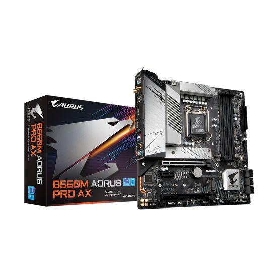 Материнская плата Gigabyte B560M AORUS PRO AX