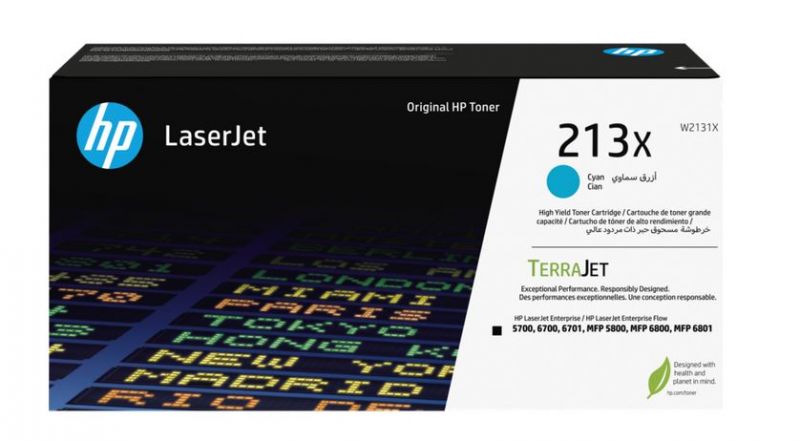 Картридж HP Europe 213X (W2131X) Картридж HP Europe 213X (W2131X)