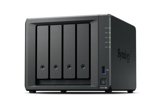 Synology DS423+   4xHDD NAS-сервер