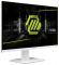 Игровой Монитор 27" MSI MAG 274QRFW Rapid IPS 2560х1440 180Hz 1ms 400cd/m 100млн:1 2xHDMI 1xDP 1xUSB-C  VESA DisplayHDR 400,  Регулировка по высоте до 130мм, Поворот Экрана Белый