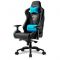 Игровое кресло Sharkoon Skiller SGS4 Black/Blue 